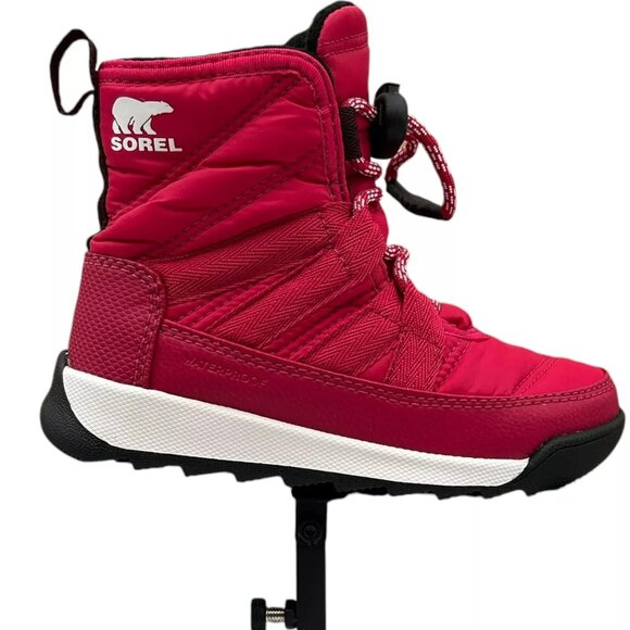 Sorel Other - Sorel Toddler Girl's/Boy's Lined Snow Boots Size 9 Fuchsia Rush/Black Waterproof